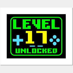 Level 17 Unlocked Posters and Art